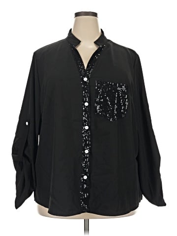 Unbranded Long Sleeve Blouse (view 1)