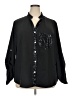 Unbranded Stars Black Long Sleeve Blouse Size 4X - photo 1