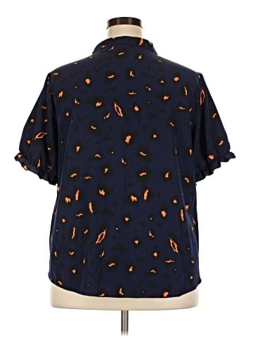 Unbranded Short Sleeve Blouse (view 2)