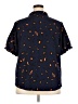 Unbranded 100% Polyester Animal Print Blue Short Sleeve Blouse Size XXL - photo 2