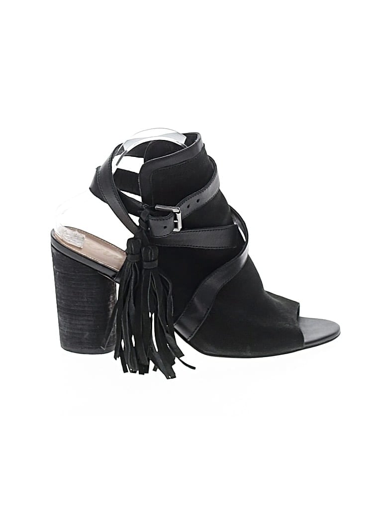 Pre-owned Sam Edelman Sandals In Black