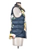 Unbranded Floral Blue Vest Size S (estimated) - photo 4