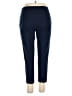 Piazza Sempione Solid Blue Active Pants Size 1X - photo 2