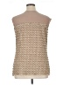 Christopher & Banks Tan Sleeveless Blouse Size XL - photo 2