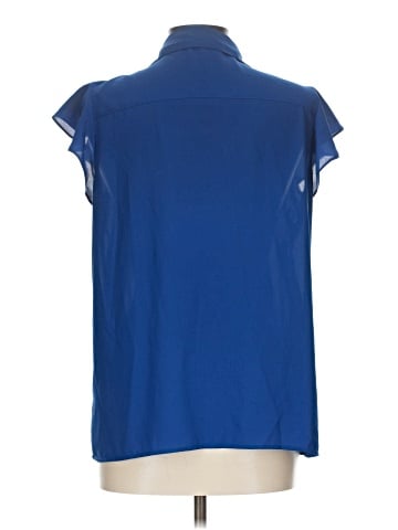 Calvin Klein Short Sleeve Blouse (view 2)