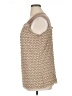 Christopher & Banks Tan Sleeveless Blouse Size XL - photo 5