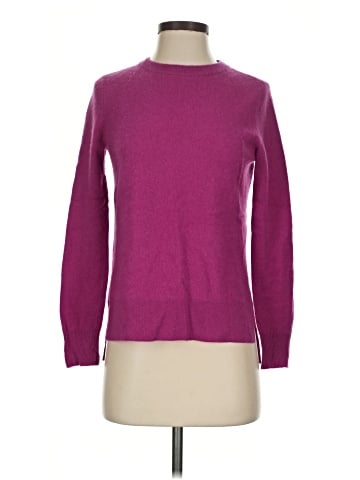 Halogen Cashmere Pullover Sweater (view 1)
