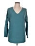 Ella Moss Teal Pullover Sweater Size L - photo 1