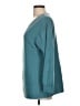 Ella Moss Teal Pullover Sweater Size L - photo 5
