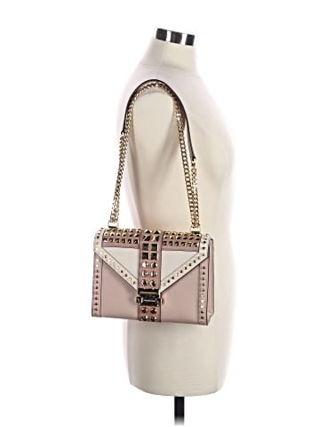 MICHAEL Michael Kors Leather Crossbody Bag (view 2)