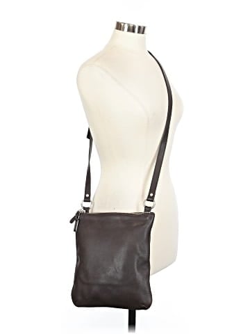 Coach Leather Crossbody Bag (view 2)