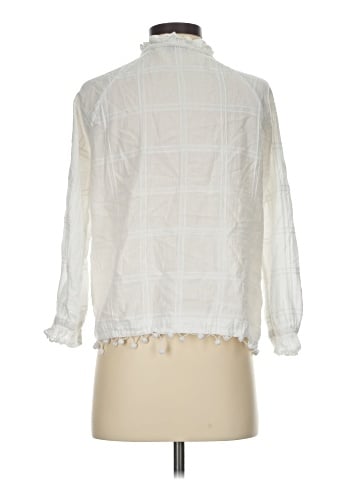 Lilla P Long Sleeve Blouse (view 2)