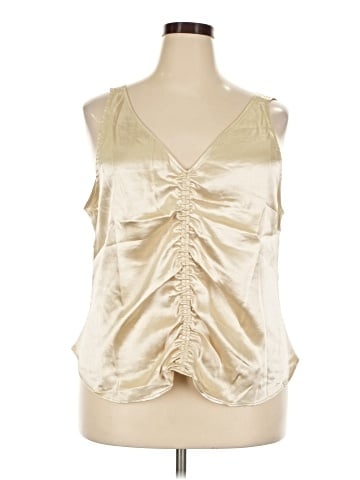 H&M Sleeveless Blouse (view 1)