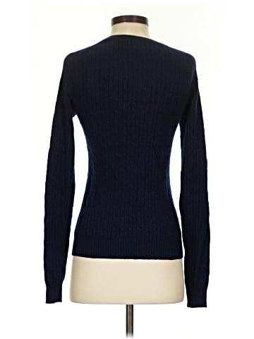 Marina Luna Cashmere Pullover Sweater (view 2)