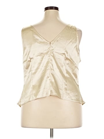 H&M Sleeveless Blouse (view 2)