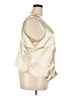 H&M 100% Polyester Ivory Sleeveless Blouse Size XXL - photo 4