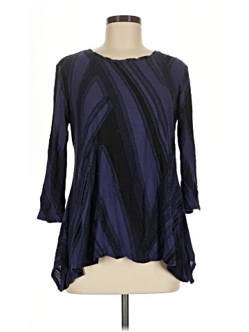 Simply Vera Vera Wang 3/4 Sleeve Blouse (view 1)