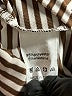 Unbranded Stripes Ivory Shorts Size L - photo 4