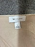 AB Studio Tan 3/4 Sleeve Blouse Size L - photo 7