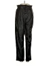 BCBGMAXAZRIA 100% Polyurethane Black Track Pants Size S - photo 1