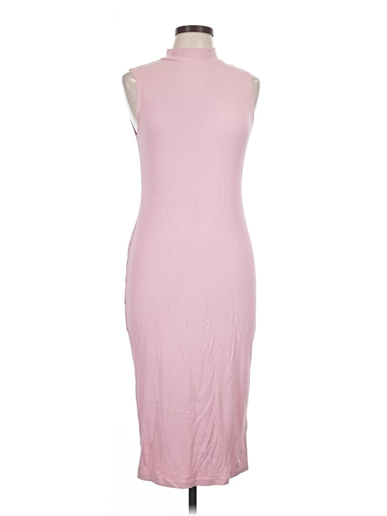 Pre-owned Popular 21 Cocktail Dress In Pink