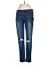 Flying Monkey Hearts Blue Jeans Size 27 waist - photo 1