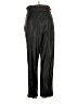 BCBGMAXAZRIA 100% Polyurethane Black Track Pants Size S - photo 2