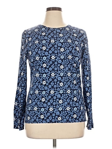 Talbots Outlet Long Sleeve T-Shirt (view 1)