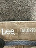 Lee Solid Gray Khakis Size 18 - photo 4