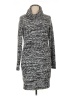 Old Navy 100% Polyester Gray Casual Dress Size XL - photo 1