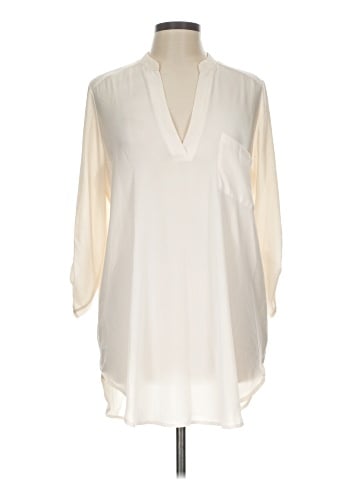 Lush 3/4 Sleeve Blouse (view 1)