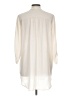 Lush 100% Polyester Ivory 3/4 Sleeve Blouse Size L - photo 2