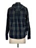 L.L.Bean 100% Cotton Plaid Blue Jacket Size S - photo 2
