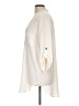 Lush 100% Polyester Ivory 3/4 Sleeve Blouse Size L - photo 5