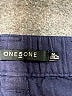 One 5 One Solid Blue Linen Pants Size M - photo 7