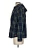L.L.Bean 100% Cotton Plaid Blue Jacket Size S - photo 5