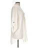 Lush 100% Polyester Ivory 3/4 Sleeve Blouse Size L - photo 4