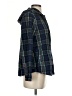 L.L.Bean 100% Cotton Plaid Blue Jacket Size S - photo 4