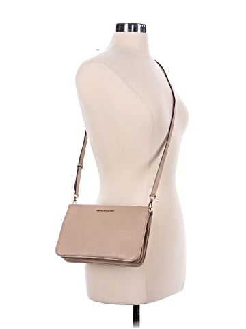MICHAEL Michael Kors Leather Crossbody Bag (view 2)