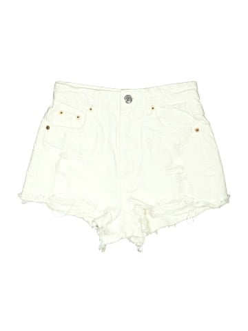 Zara Denim Shorts (view 1)