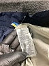 Active by Old Navy 100% Nylon Color Block Blue Track Jacket Size 8 - photo 4
