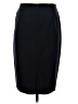 Theory Solid Black Wool Skirt Size 2 - photo 2