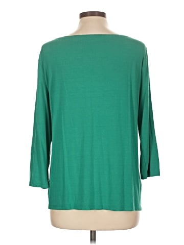 Ann Taylor Factory 3/4 Sleeve Top (view 2)