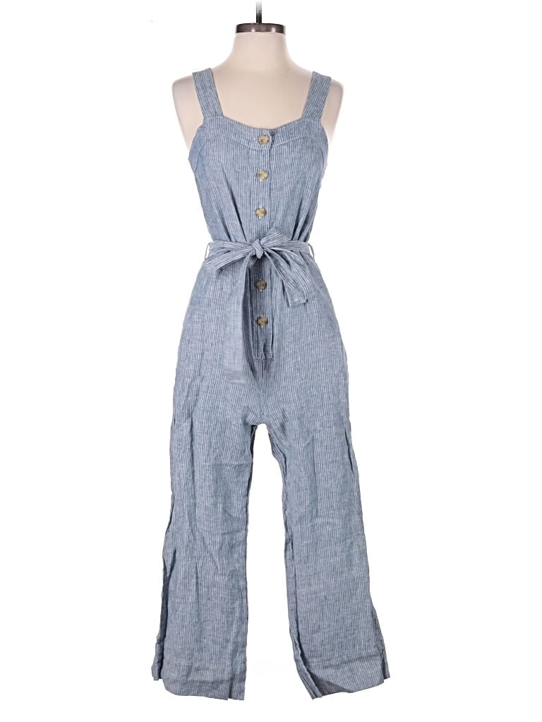 Pre-owned Everlane Overalls In Blue