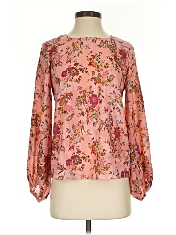 Ann Taylor LOFT Long Sleeve T-Shirt (view 1)