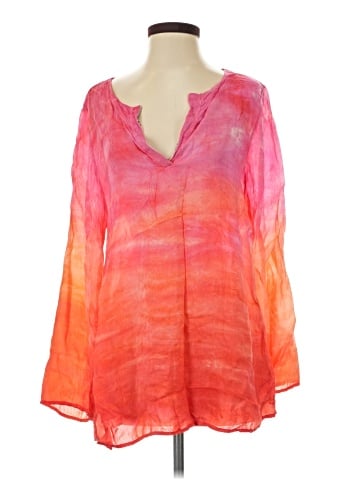 Barbara Lesser Long Sleeve Blouse (view 1)