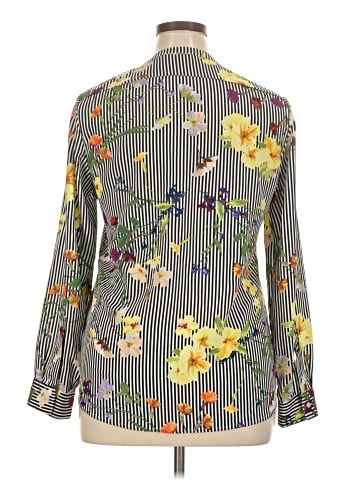 Calvin Klein Long Sleeve Blouse (view 2)