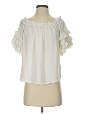 Vince Camuto Short Sleeve Blouse (view 1)