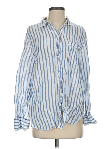 H&M Long Sleeve Button-Down Shirt (view 1)