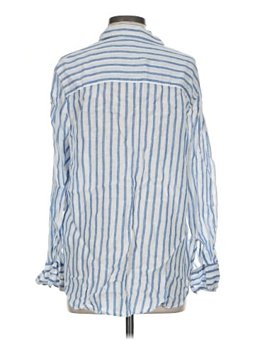 H&M Long Sleeve Button-Down Shirt (view 2)